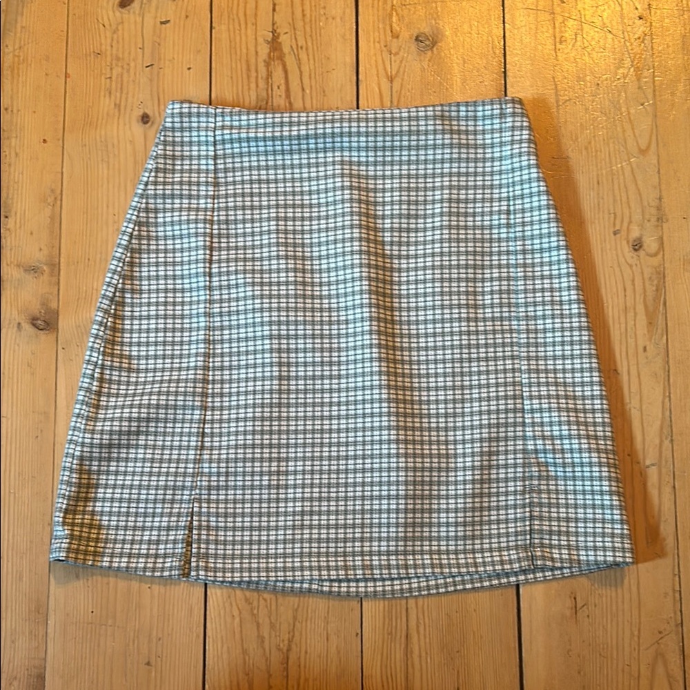 Plaid Skirt